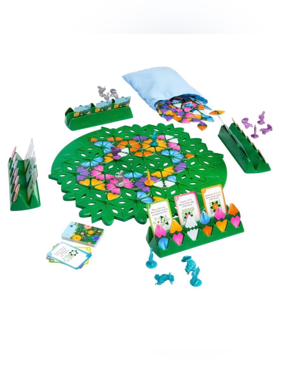 Wild Flowers: Plant Your Path To Victory! Board Game - NWT - Picture 8 of 10